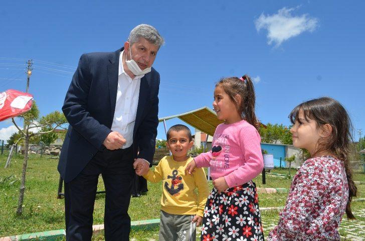 Başkan Altun; "Bir çocuğun gülümsemesinden daha büyük bir mutluluk yok" G1