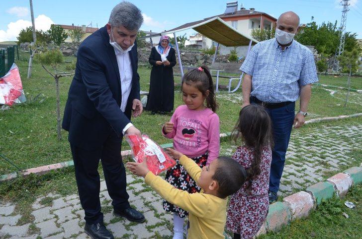 Başkan Altun; "Bir çocuğun gülümsemesinden daha büyük bir mutluluk yok" G2