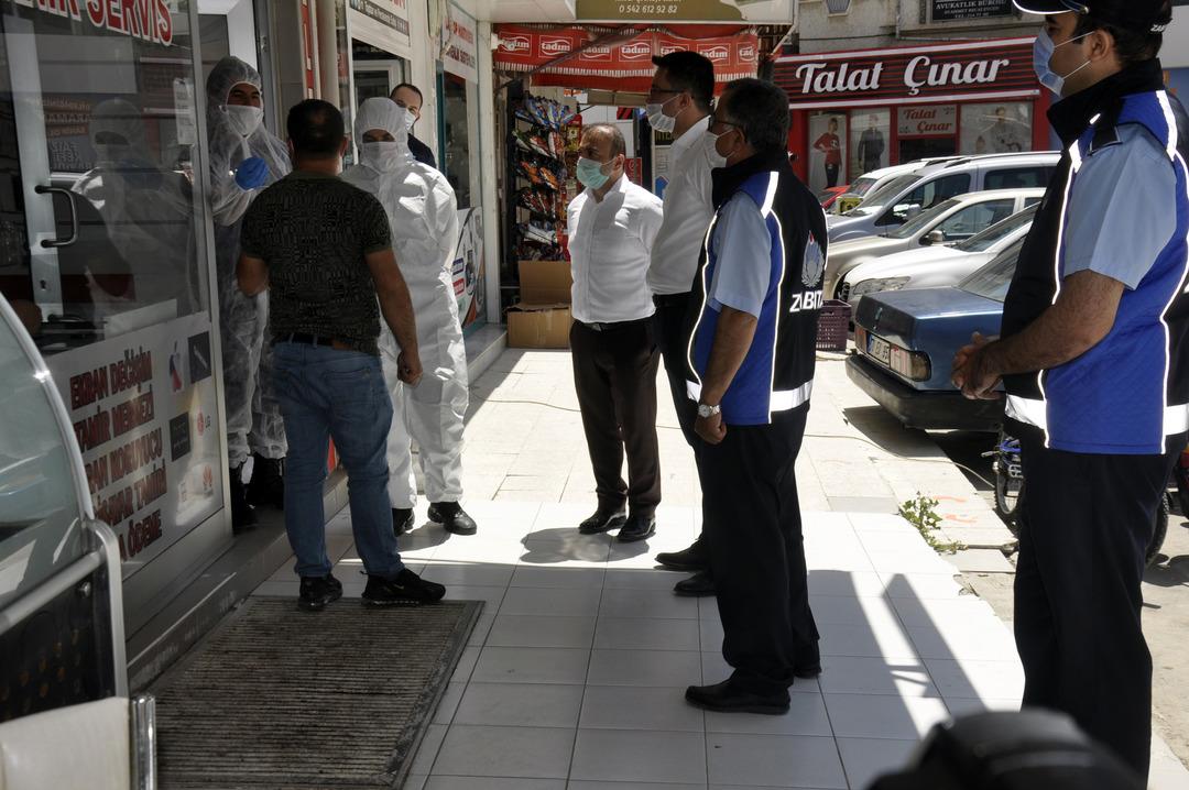 Karantinaya alınmak istemeyince ekiplere zor anlar yaşattı