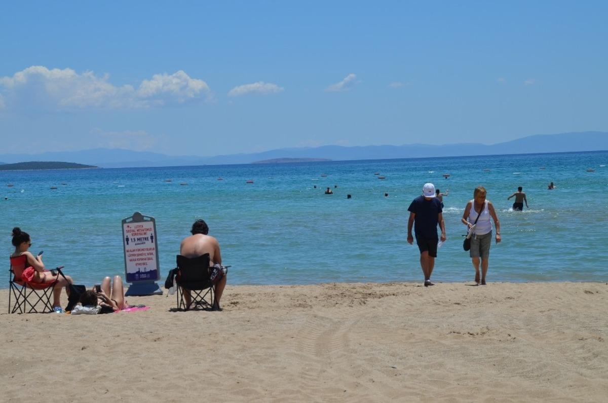 Didim&rsquo;de denize sezonu kurallarla a&ccedil;ıldı
