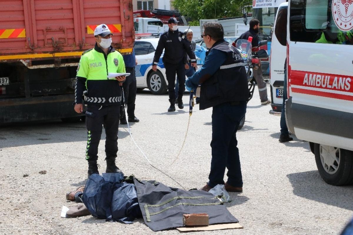 Yozgat&rsquo;ta kamyonun altında kalarak hayatını kaybetti
