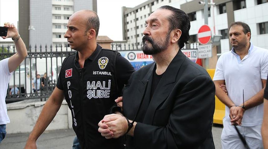 Adnan Oktar davasında tahliye yok