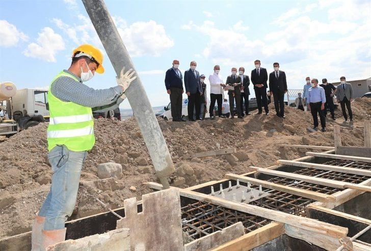 Merzifon OSB’de fabrika temeli atıldı G1