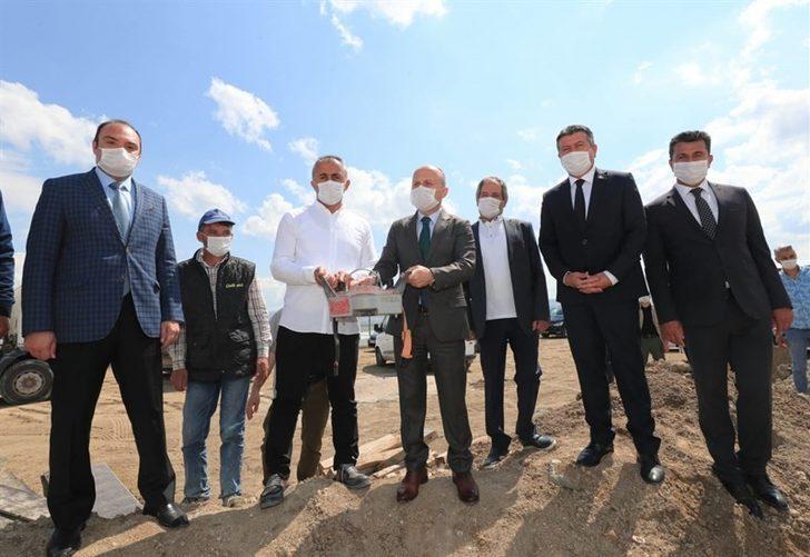 Merzifon OSB’de fabrika temeli atıldı G2