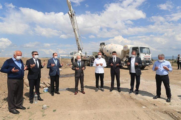 Merzifon OSB’de fabrika temeli atıldı G3