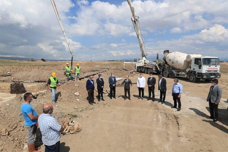 Merzifon OSB’de fabrika temeli atıldı G4