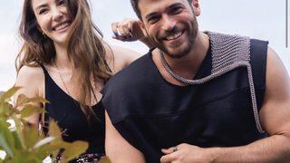 Bay Yanlış'ın oyuncuları Can Yaman ve Özge Gürel'den ilk pozlar!