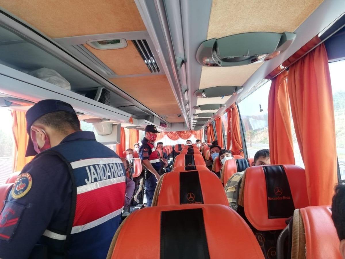 Antalya&rsquo;da toplu taşımada sıkı denetim