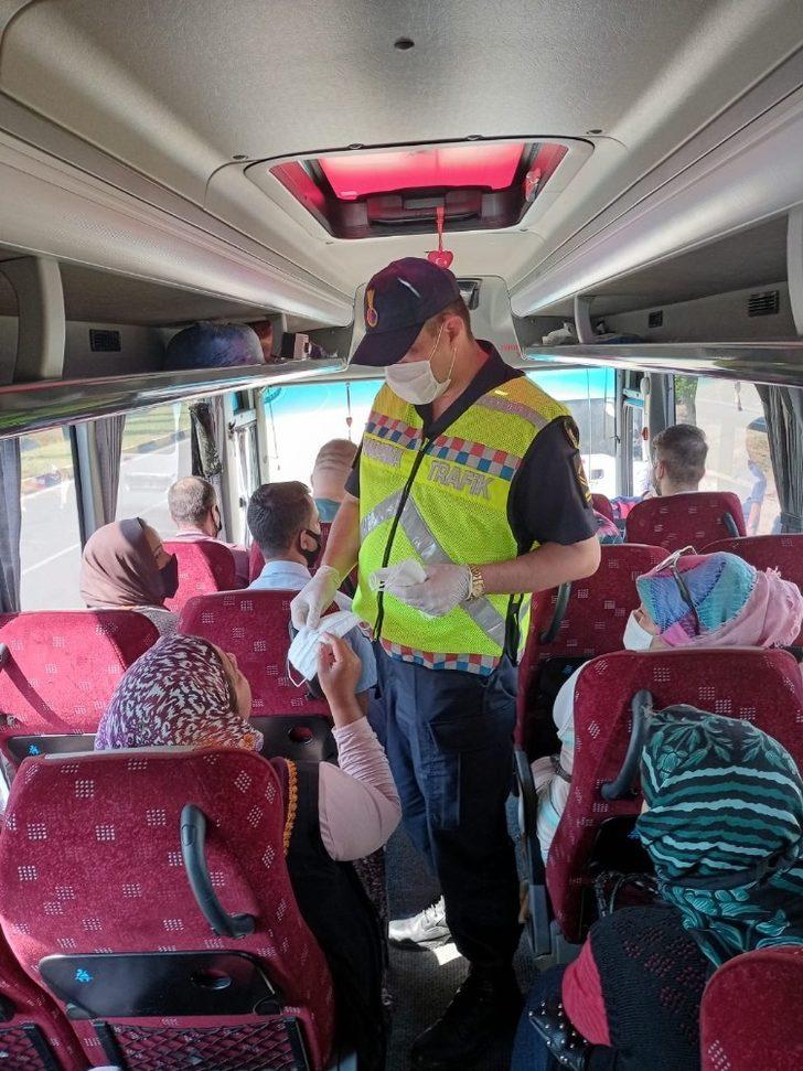 Antalya’da toplu taşımada sıkı denetim G2