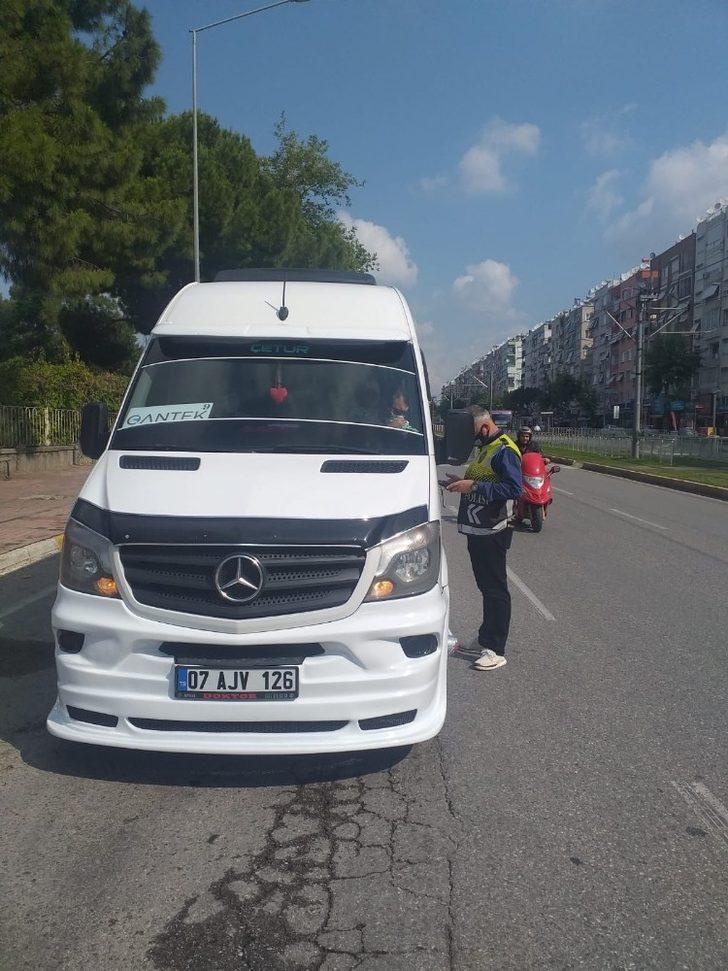 Antalya’da toplu taşımada sıkı denetim G4