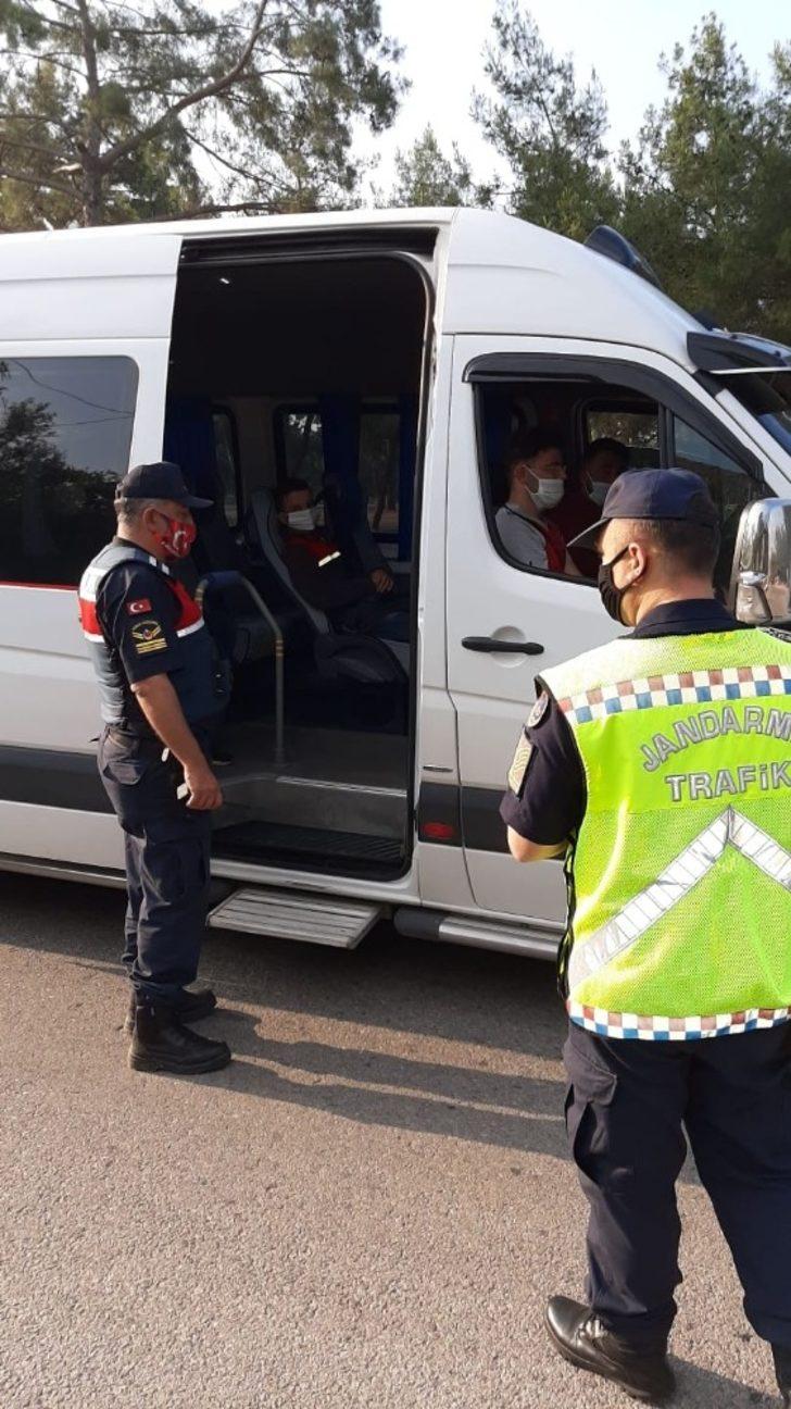 Antalya’da toplu taşımada sıkı denetim G5