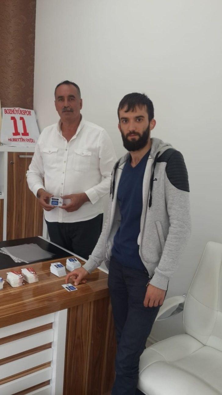 Bozüyük’te işitme engelliler için özel tanıtım kartı hazırlandı G3