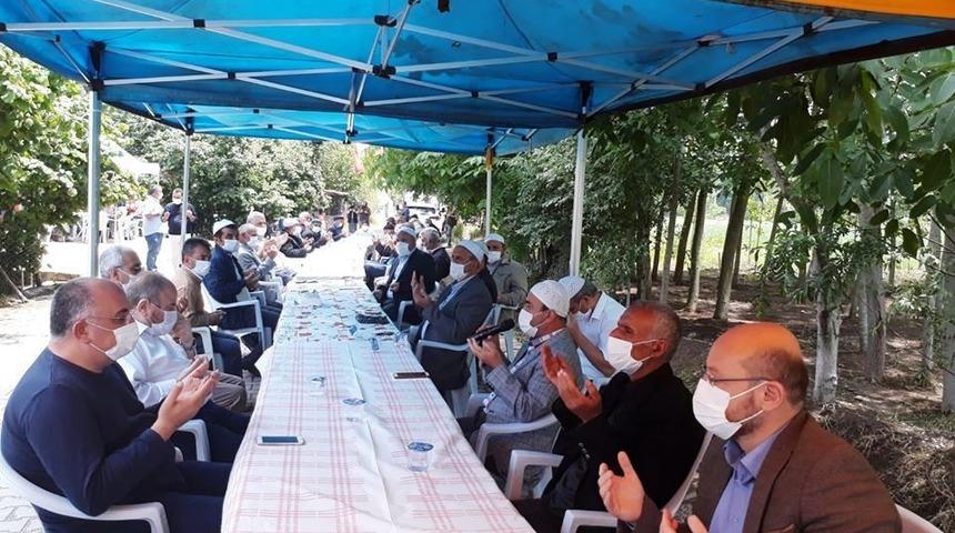 Şehit uzman &ccedil;avuş i&ccedil;in mevlit okundu