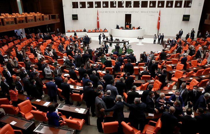 TBMM karıştı! Cezalara ilişkin fezleke okunurken... G5