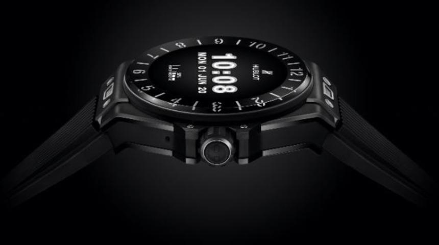 Hublot'tan 40 bin TL'lik akıllı saat: Hublot Big Bang e