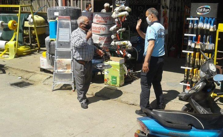 Zabıtadan Fatih Sanayi Sitesine denetim G2