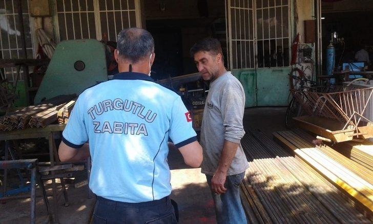 Zabıtadan Fatih Sanayi Sitesine denetim G3