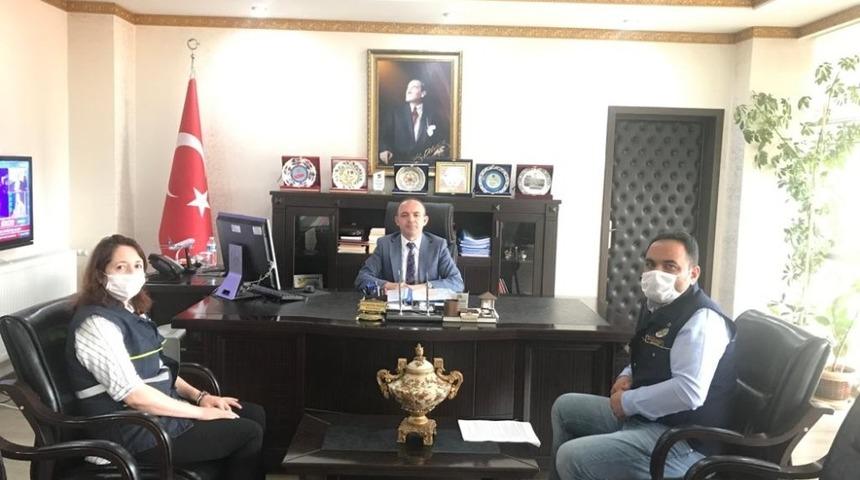 Burhaniye’de ’Körfez Orman İşletme Şefliği’ kuruldu