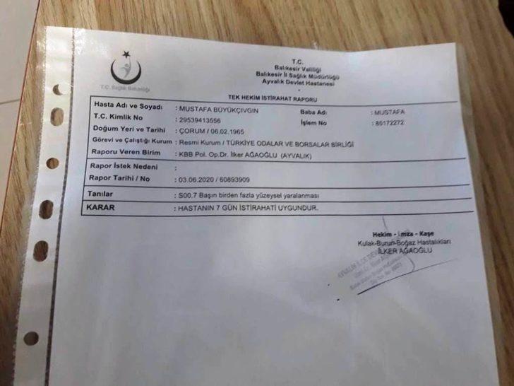 ATO Başkanı saldırı için suç duyurusunda bulundu G2