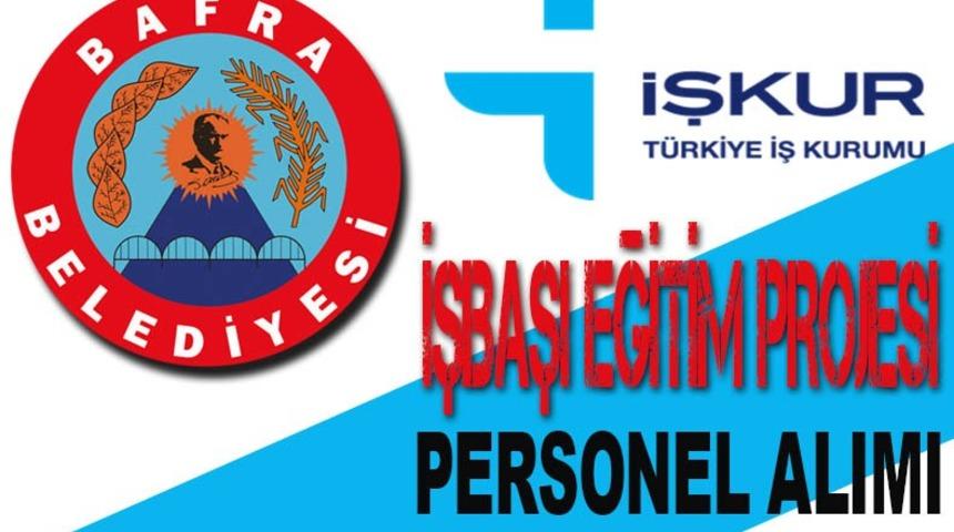 İşbaşı Eğitim Programı ile personel alımı