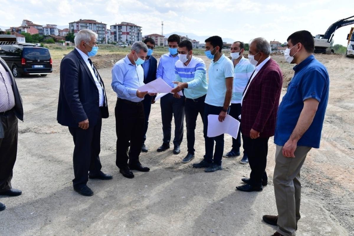 Melekbaba Mahallesinde değişim s&uuml;r&uuml;yor