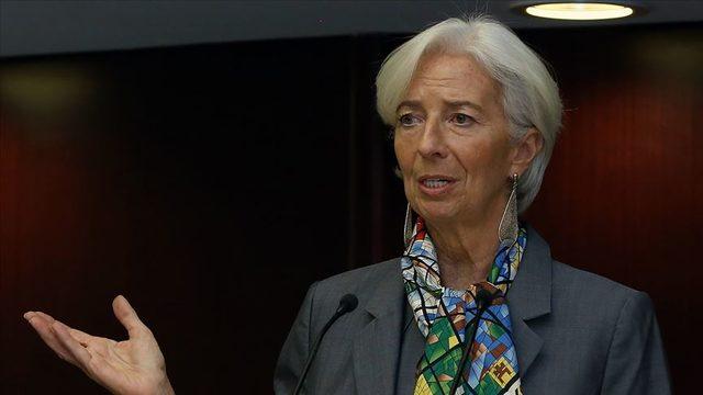 ECB Başkanı Lagarde: 'Euronun değer kaybı da enflasyonist baskıları artırdı'