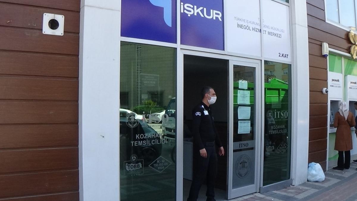 Karantinadaki personel işbaşı yaptı