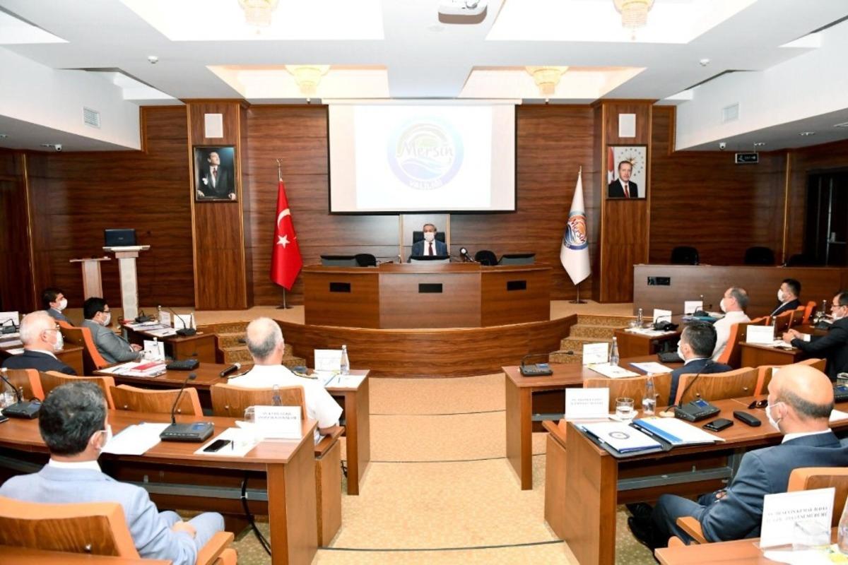 Mersin İl G&uuml;venlik ve Asayiş Toplantısı, Vali Su başkanlığında yapıldı