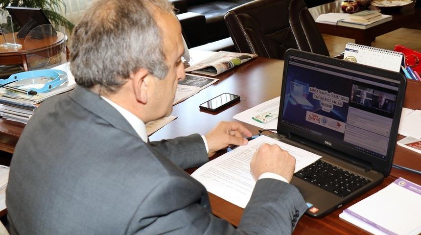 Manisa TSO&rsquo;da &rsquo;Sınai M&uuml;lkiyet Hakları&rsquo; eğitimi d&uuml;zenlendi