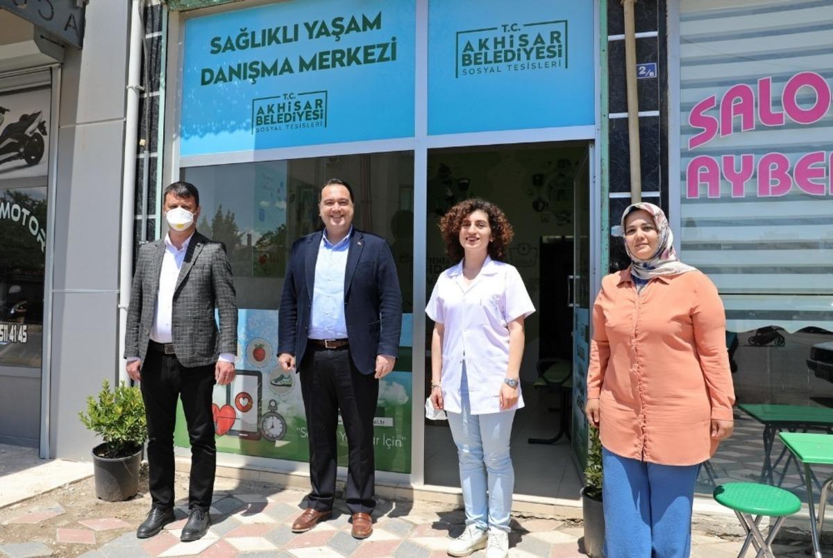 Akhisar Belediyesinden &uuml;cretsiz diyetisyen hizmeti
