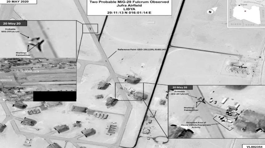 Son dakika: ABD'den Libya a&ccedil;ıklaması! 'Rusya'nın g&ouml;nderdiği u&ccedil;aklar...'