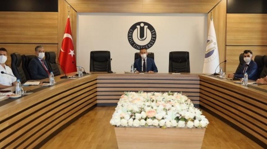 Ordu &Ouml;SYM İl Koordinasyon Kurulu toplandı