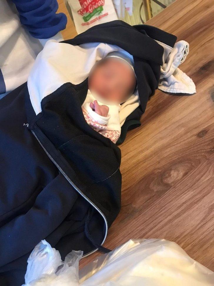 Geri dönüşüme bırakılan 3 günlük bebek koruma altına alındı G2