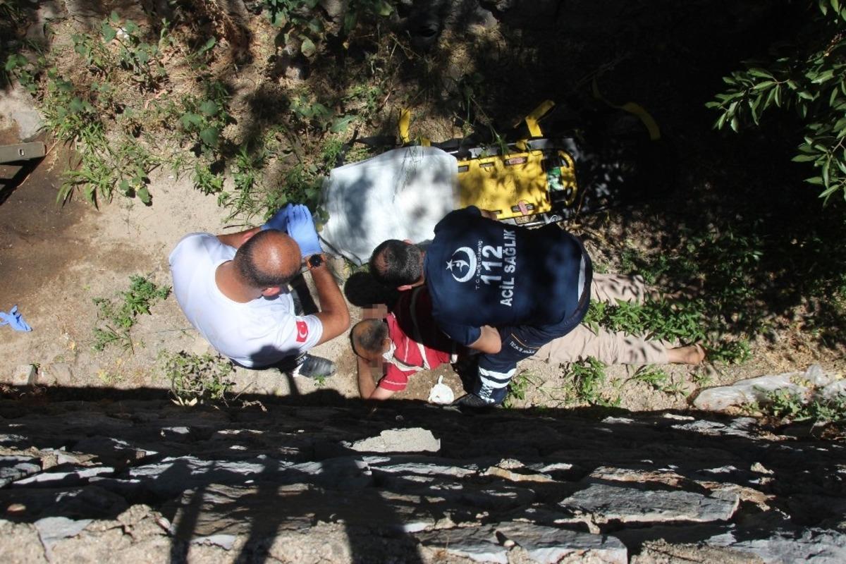 Metrelerce y&uuml;ksekten nasıl d&uuml;şt&uuml;ğ&uuml; merak konusu oldu