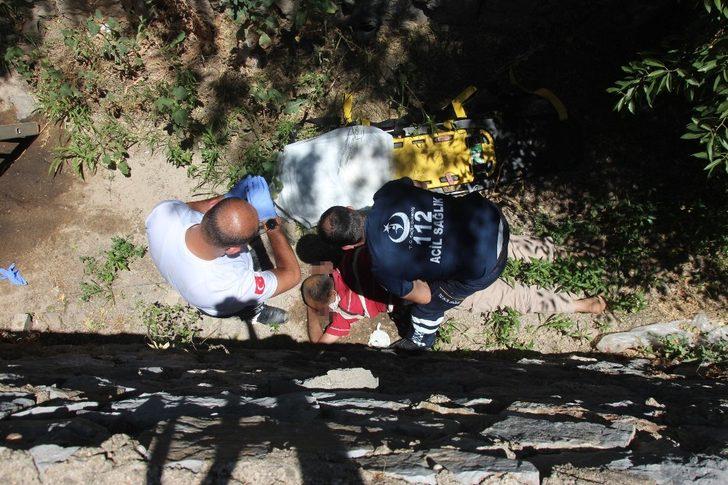 Metrelerce yüksekten nasıl düştüğü merak konusu oldu G1