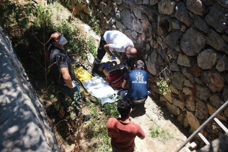 Metrelerce yüksekten nasıl düştüğü merak konusu oldu G2