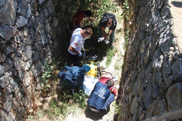 Metrelerce yüksekten nasıl düştüğü merak konusu oldu G3