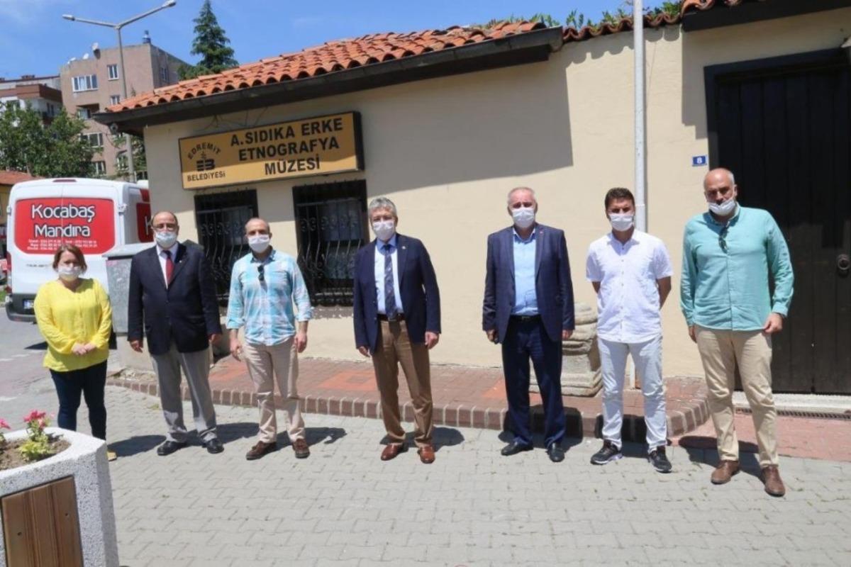 Başkan Arslan: M&uuml;zelerimiz ziyarete hazır