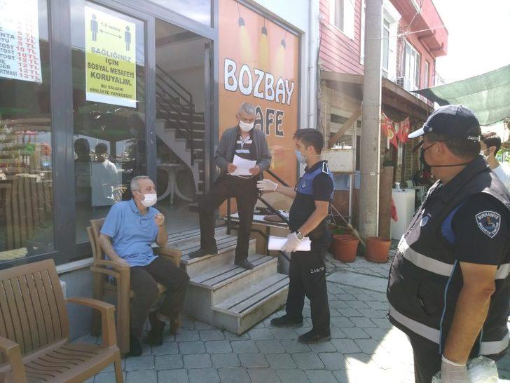 Burhaniye’de normalleşme tedbirleri başladı G1