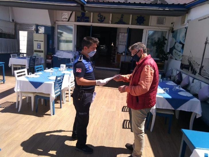 Burhaniye’de normalleşme tedbirleri başladı G2