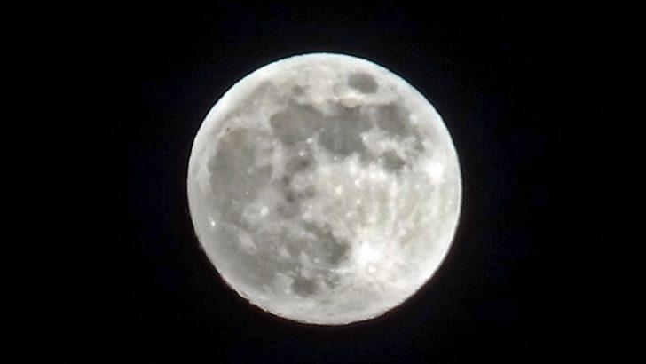 Yüksekova’da ‘Süper Ay’ görüntülendi G1