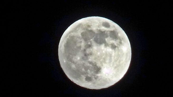 Yüksekova’da ‘Süper Ay’ görüntülendi G2