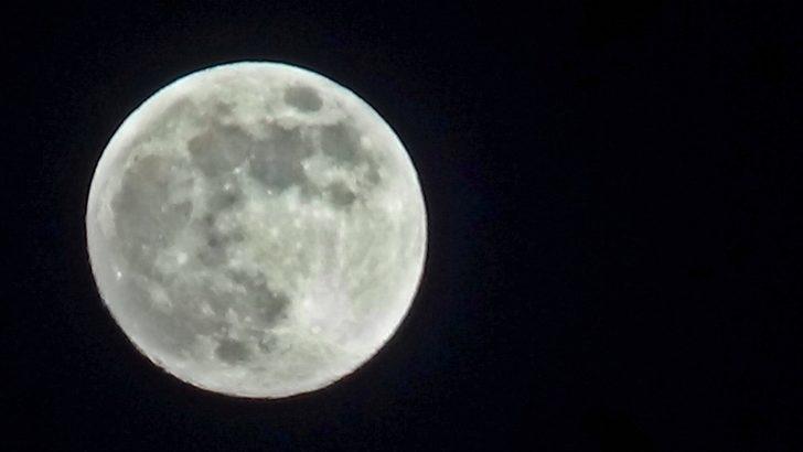 Yüksekova’da ‘Süper Ay’ görüntülendi G3