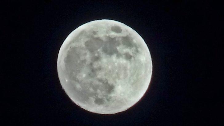 Yüksekova’da ‘Süper Ay’ görüntülendi G4