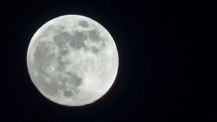 Yüksekova’da ‘Süper Ay’ görüntülendi G5