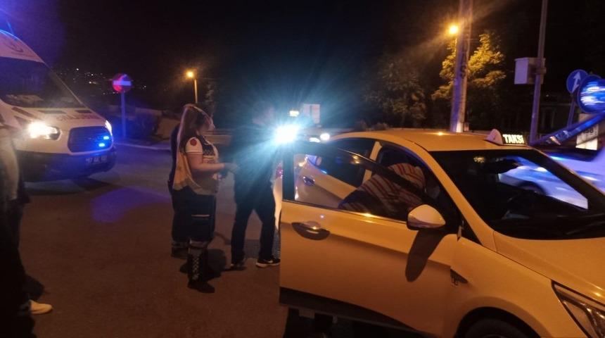 Zonguldak’ta trafik kazası: 2 yaralı