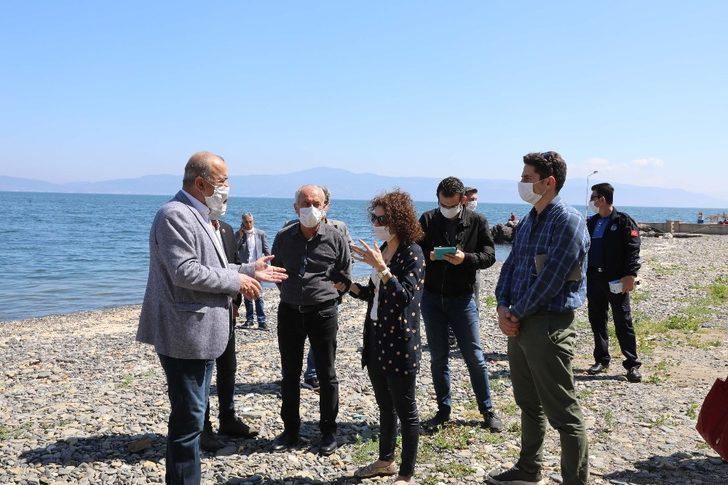 Başkan Türkyılmaz’dan Mudanya sahillerinde inceleme G3