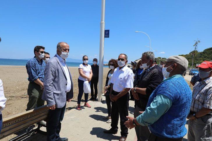 Başkan Türkyılmaz’dan Mudanya sahillerinde inceleme G4