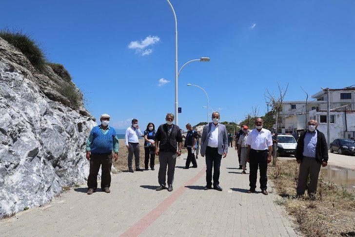 Başkan Türkyılmaz’dan Mudanya sahillerinde inceleme G5