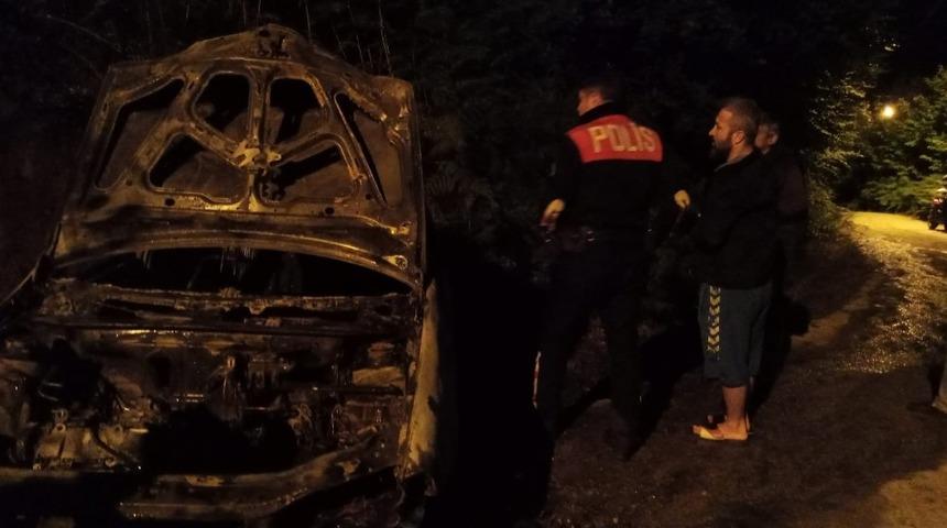 İki gün önce satın aldığı otomobil hurdaya döndü